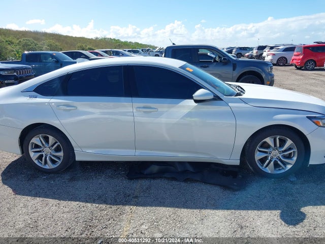 Honda ACCORD LX 2019 1HGCV1F13KA037501 Image 13