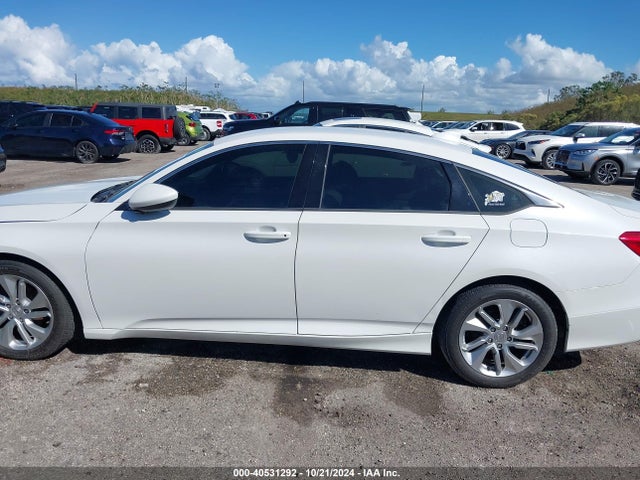 Honda ACCORD LX 2019 1HGCV1F13KA037501 Image 14