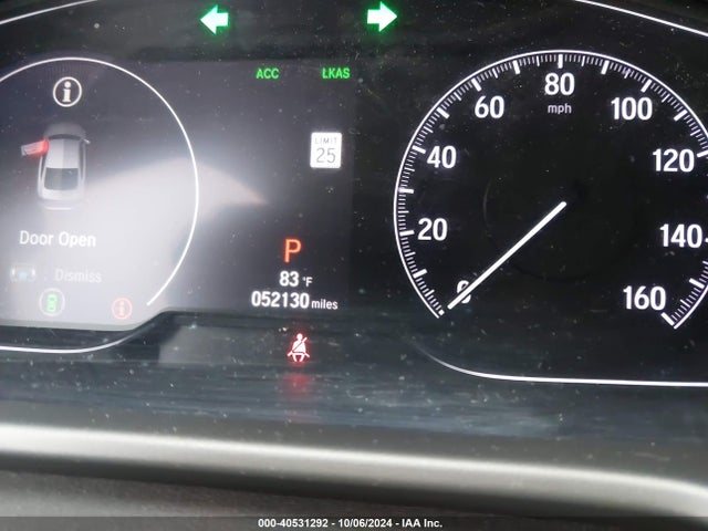 Honda ACCORD LX 2019 1HGCV1F13KA037501 Image 15