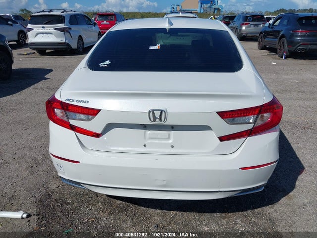 Honda ACCORD LX 2019 1HGCV1F13KA037501 Image 16