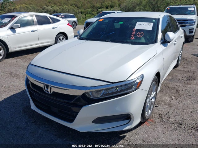 Honda ACCORD LX 2019 1HGCV1F13KA037501 Image 2