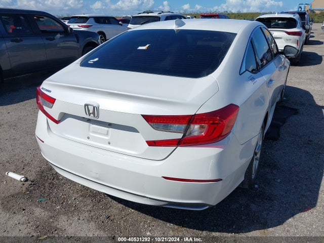 Honda ACCORD LX 2019 1HGCV1F13KA037501 Image 4