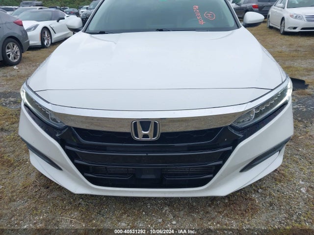 Honda ACCORD LX 2019 1HGCV1F13KA037501 Image 6