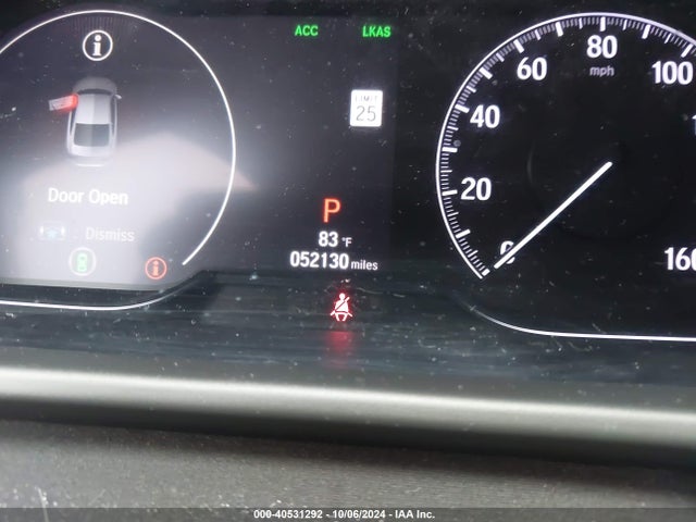 Honda ACCORD LX 2019 1HGCV1F13KA037501 Image 7
