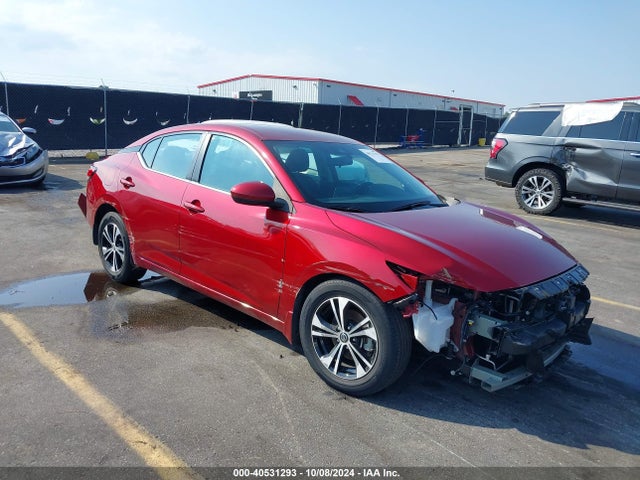 Nissan Sentra Sv Xtronic Cvt 2021 3N1AB8CV6MY221444 Image 1
