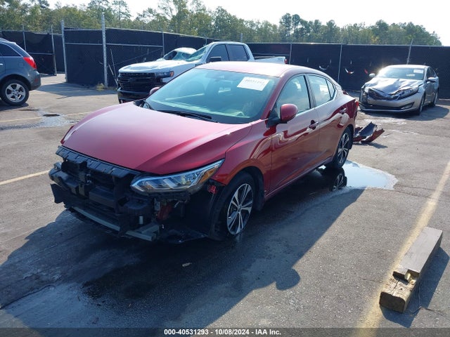 Nissan Sentra Sv Xtronic Cvt 2021 3N1AB8CV6MY221444 Image 2