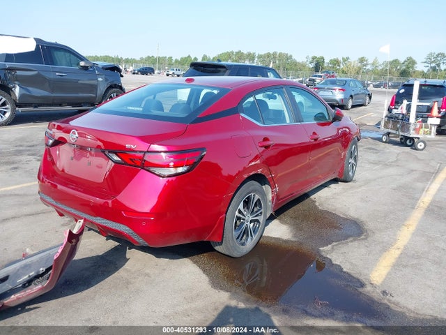 Nissan Sentra Sv Xtronic Cvt 2021 3N1AB8CV6MY221444 Image 4