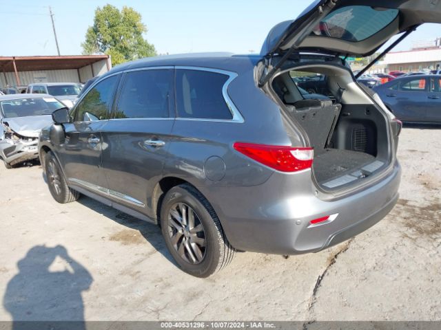 5N1AL0MM5FC516172 Infiniti Qx60 Base (cvt)