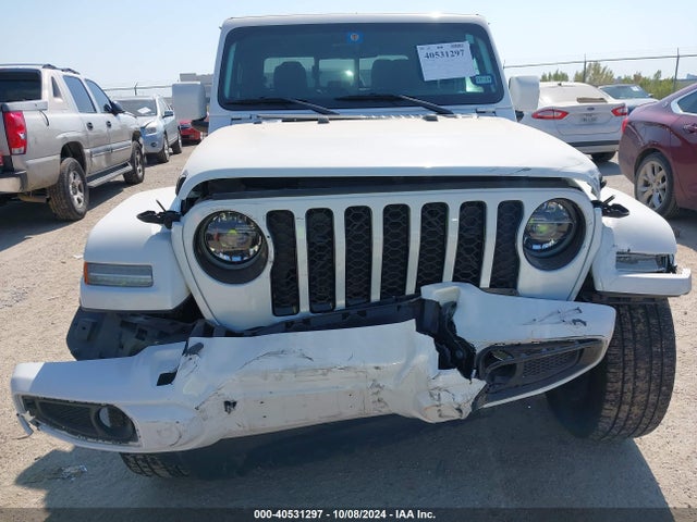 1C6HJTFG0NL138771 Jeep Gladiator High Altitude 4x4