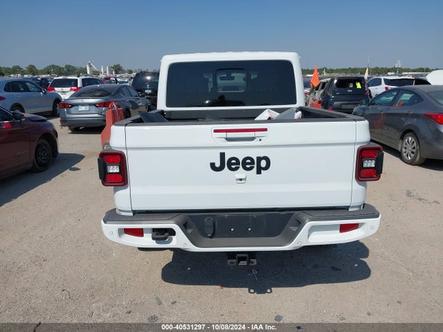 1C6HJTFG0NL138771 Jeep Gladiator High Altitude 4x4