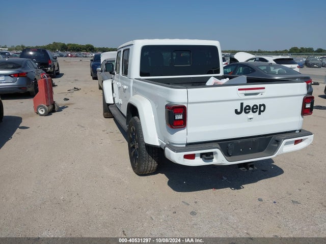 1C6HJTFG0NL138771 Jeep Gladiator High Altitude 4x4