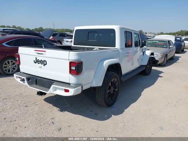 1C6HJTFG0NL138771 Jeep Gladiator High Altitude 4x4