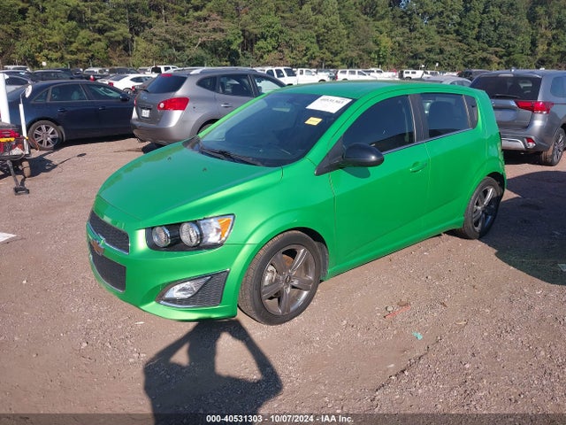 Chevrolet Sonic Rs Auto 2015 1G1JG6SB5F4139049 Image 2