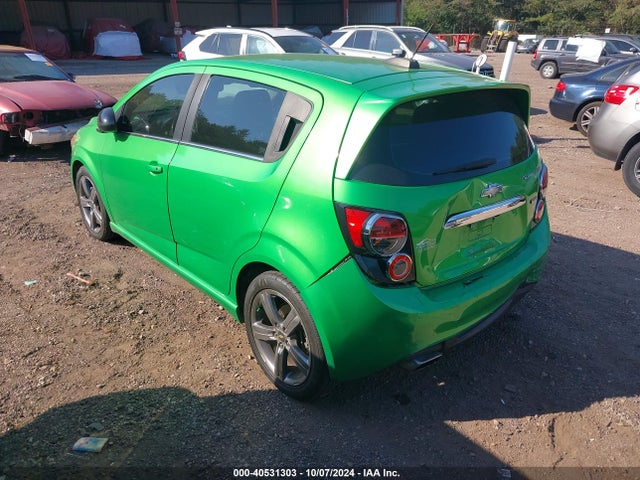 Chevrolet Sonic Rs Auto 2015 1G1JG6SB5F4139049 Image 3
