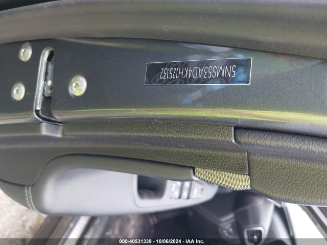 Hyundai Santa Fe Ultimate 2019 5NMS53AD4KH125132 Image 9