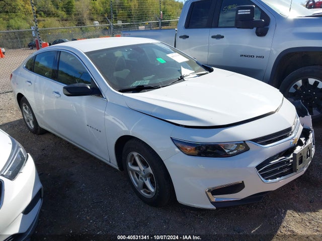 Chevrolet MALIBU LS 2017 1G1ZB5ST8HF105764 Image 1
