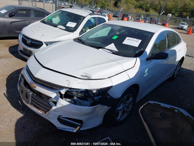 Chevrolet MALIBU LS 2017 1G1ZB5ST8HF105764 Image 2