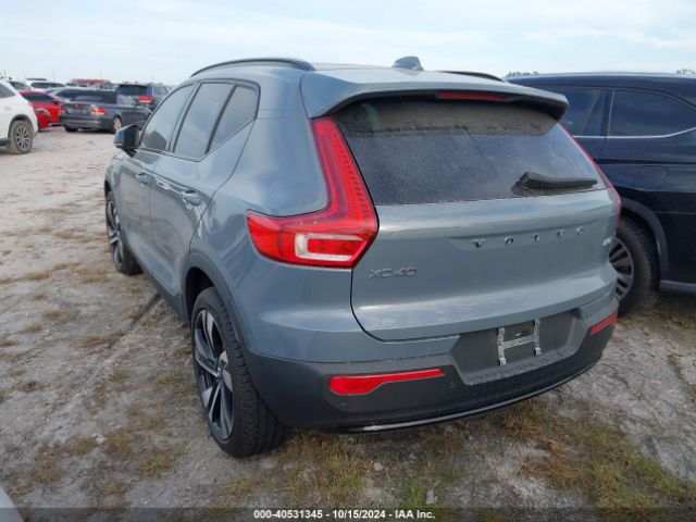 YV4L12UW6P2969723 Volvo Xc40 B5 Plus Dark Theme