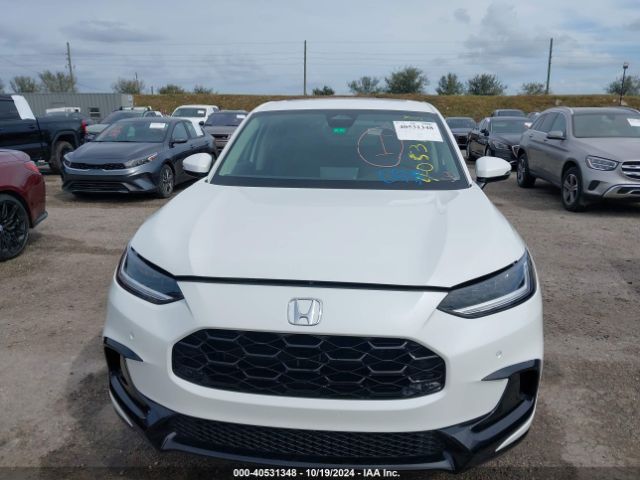 3CZRZ2H71SM714384 Honda Hr-v Awd Ex-l