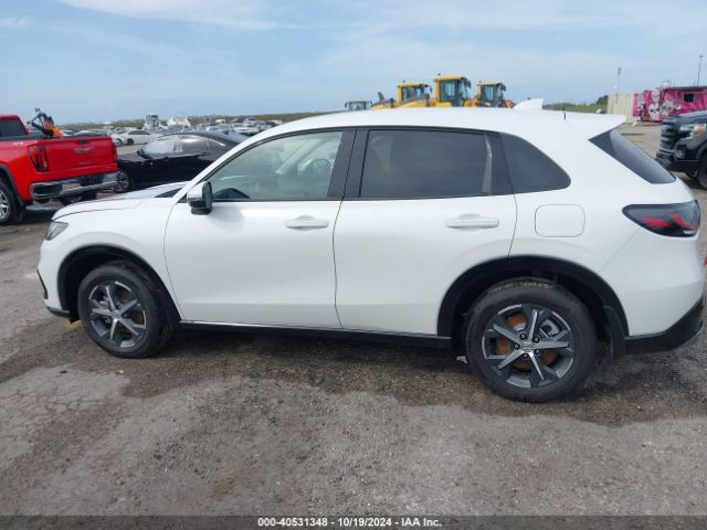 3CZRZ2H71SM714384 Honda Hr-v Awd Ex-l