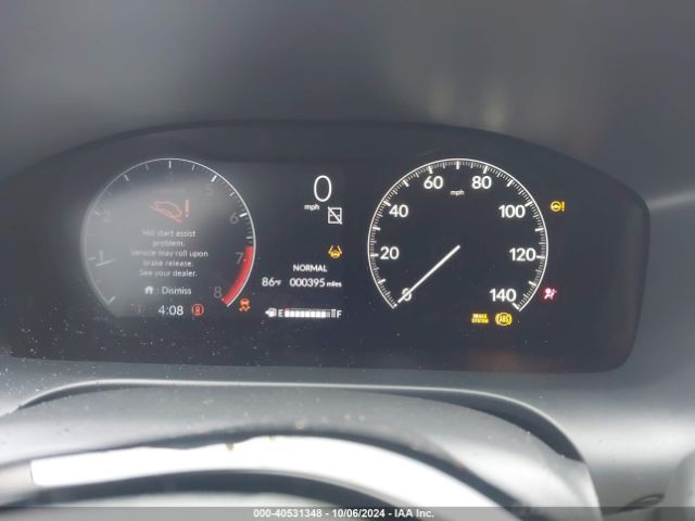 3CZRZ2H71SM714384 Honda Hr-v Awd Ex-l
