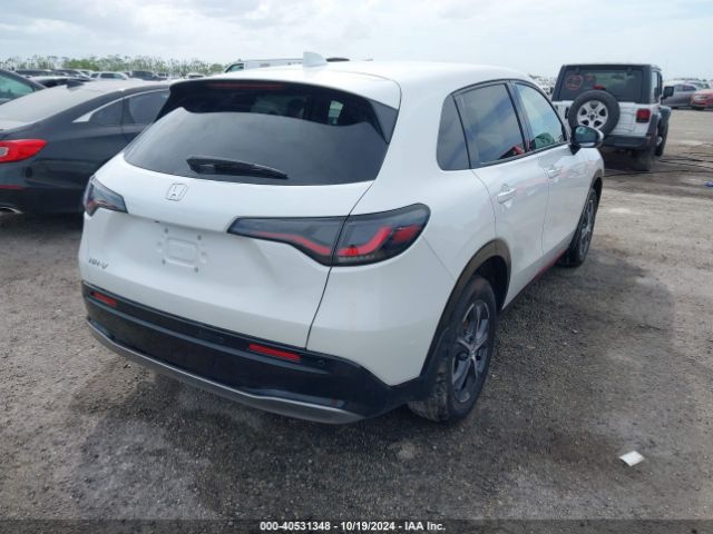 3CZRZ2H71SM714384 Honda Hr-v Awd Ex-l