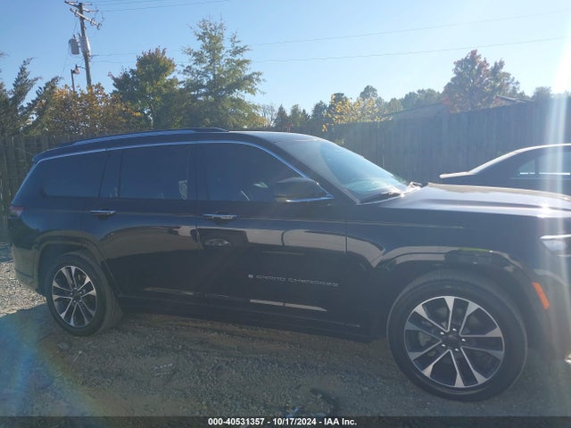 1C4RJKDG4P8772276 Jeep Grand Cherokee L Overland 4x4