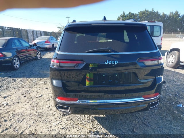 1C4RJKDG4P8772276 Jeep Grand Cherokee L Overland 4x4