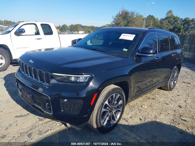 1C4RJKDG4P8772276 Jeep Grand Cherokee L Overland 4x4