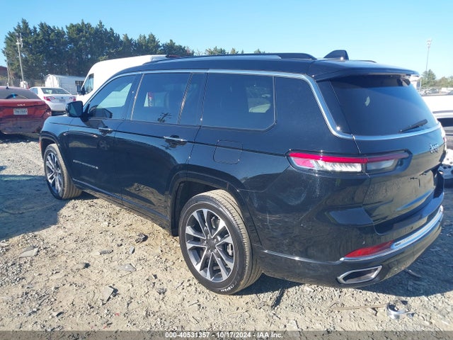 1C4RJKDG4P8772276 Jeep Grand Cherokee L Overland 4x4