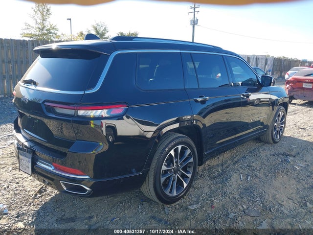 1C4RJKDG4P8772276 Jeep Grand Cherokee L Overland 4x4