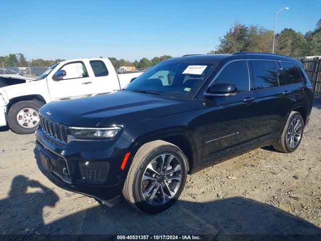 1C4RJKDG4P8772276 Jeep Grand Cherokee L Overland 4x4