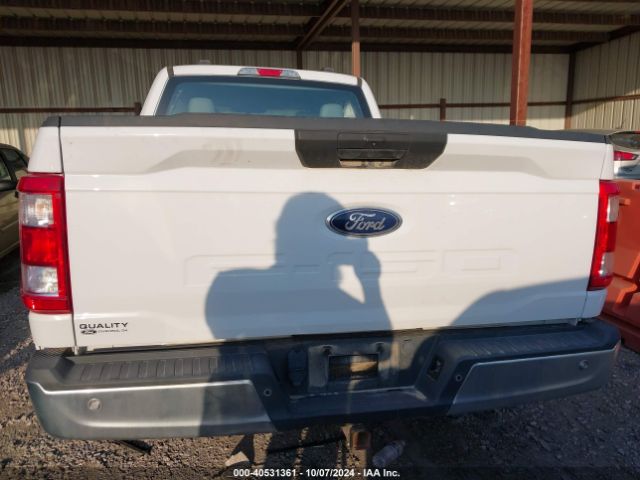 1FTEX1EB8MKE04661 Ford F-150 Xl
