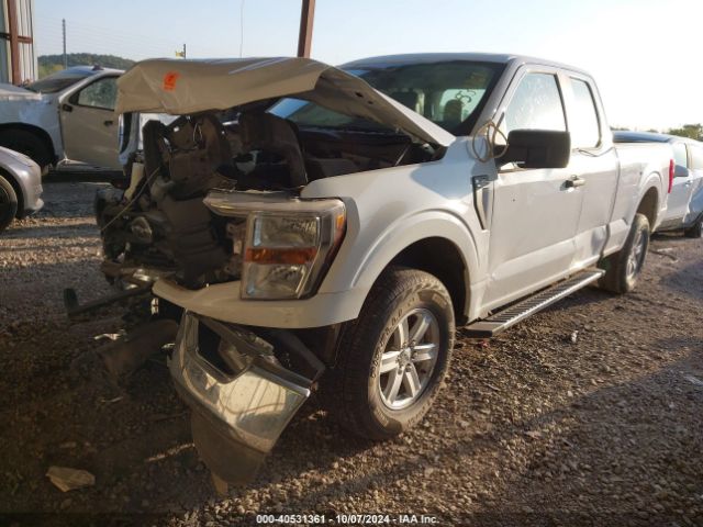 1FTEX1EB8MKE04661 Ford F-150 Xl