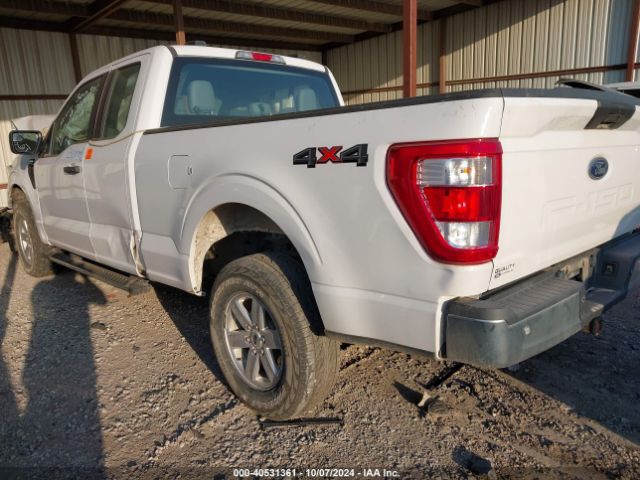 1FTEX1EB8MKE04661 Ford F-150 Xl