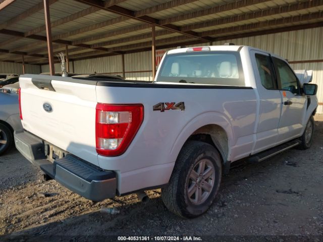 1FTEX1EB8MKE04661 Ford F-150 Xl
