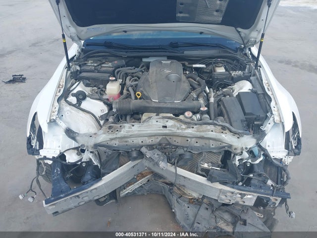 Lexus IS 200T 2017 JTHBA1D23H5044465 Image 10