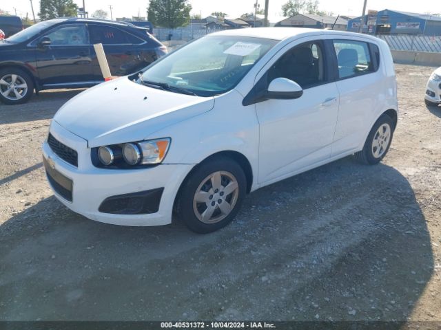 1G1JA6SH7G4174232 Chevrolet Sonic Ls Auto