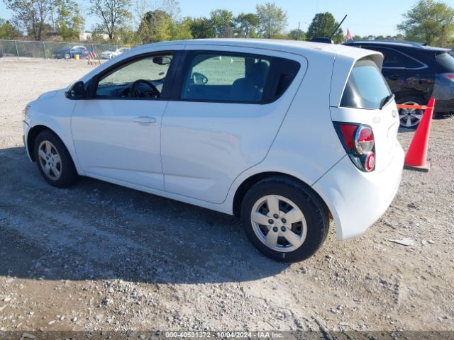 1G1JA6SH7G4174232 Chevrolet Sonic Ls Auto