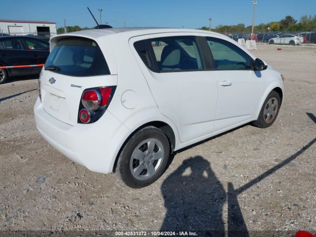1G1JA6SH7G4174232 Chevrolet Sonic Ls Auto