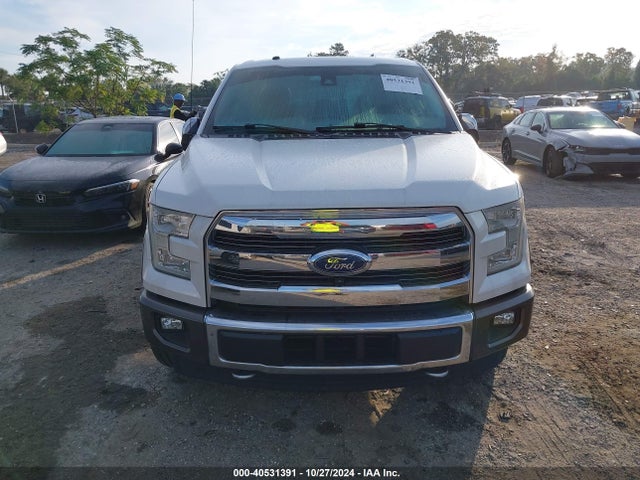 1FTEW1EGXHFC30864 Ford F-150 King Ranch