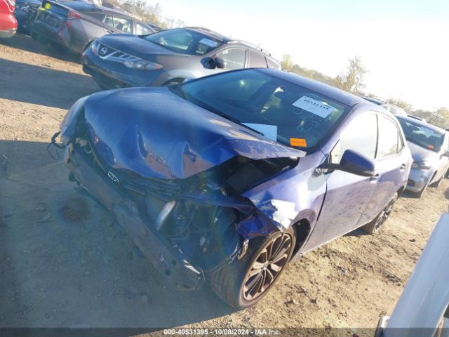 2T1BURHE1GC596608 Toyota Corolla S Plus