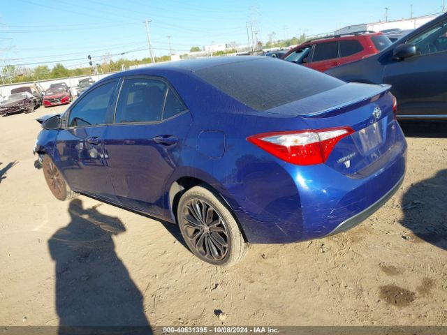 2T1BURHE1GC596608 Toyota Corolla S Plus