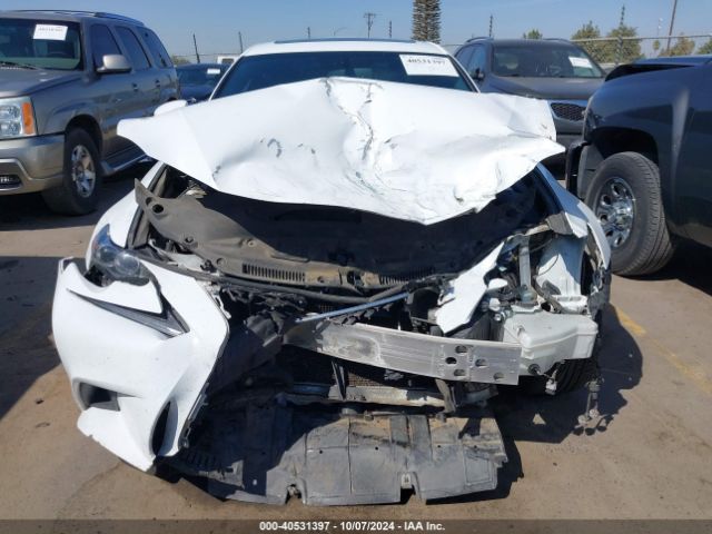 JTHBA1D25G5019839 Lexus IS 200T