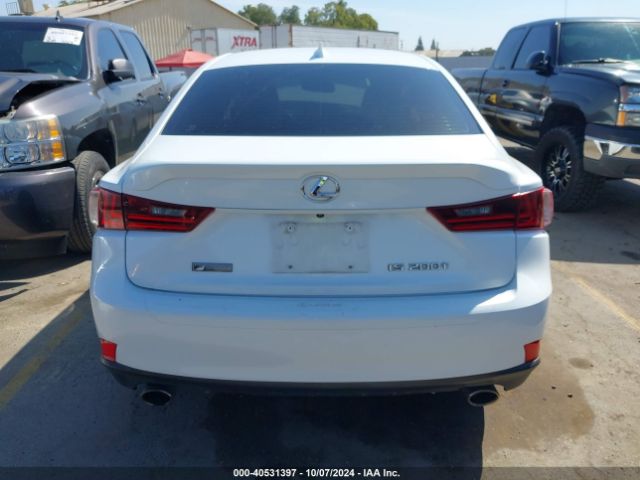 JTHBA1D25G5019839 Lexus IS 200T