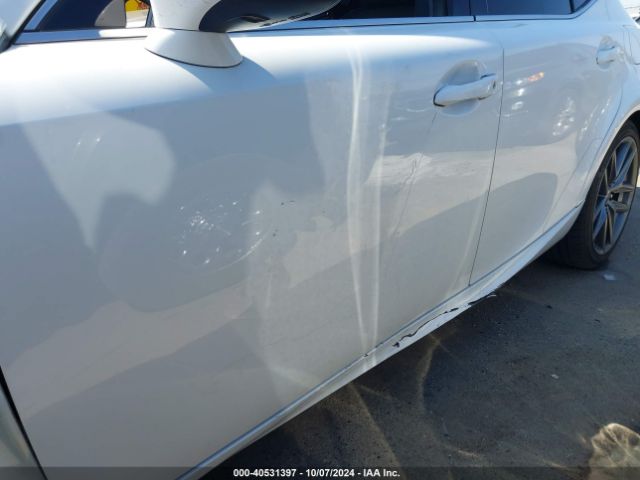 JTHBA1D25G5019839 Lexus IS 200T