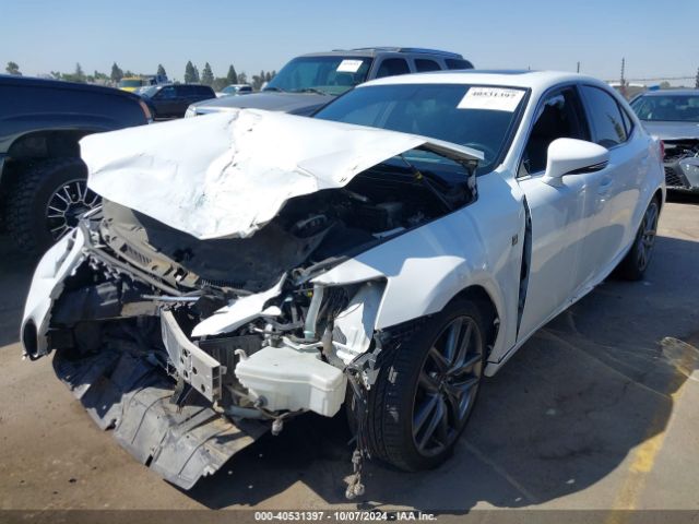 JTHBA1D25G5019839 Lexus IS 200T