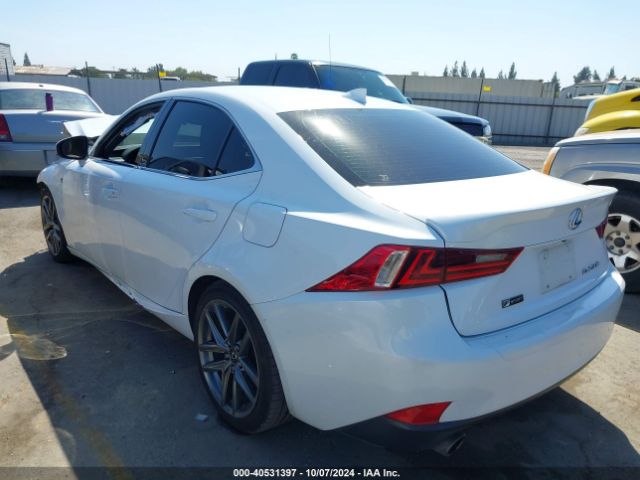 JTHBA1D25G5019839 Lexus IS 200T