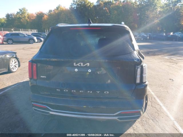 5XYRKDLF6NG077773 KIA SORENTO SX