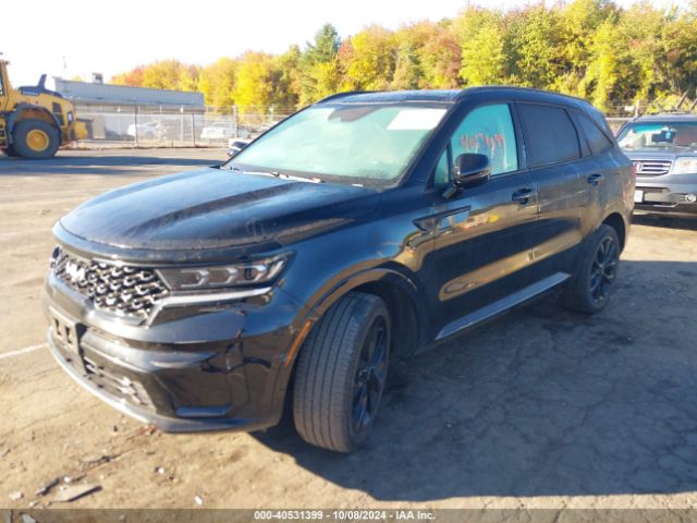 5XYRKDLF6NG077773 KIA SORENTO SX